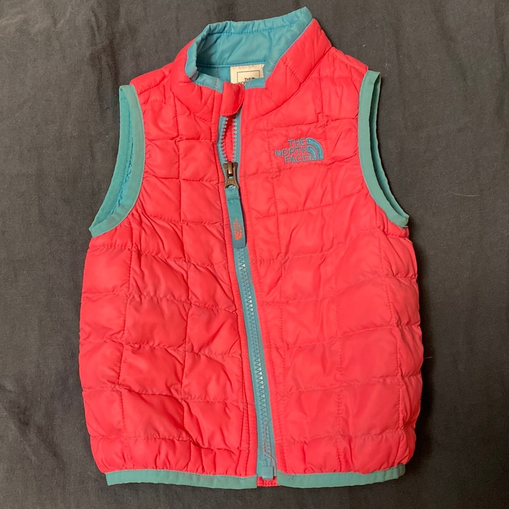 The North Face vest.